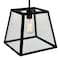 Cwi Lighting Alyson 1 Light Down Mini Pendant With Black Finish 9601P12-1-101 - alternate 3